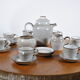 Coffee service Salins France 1970