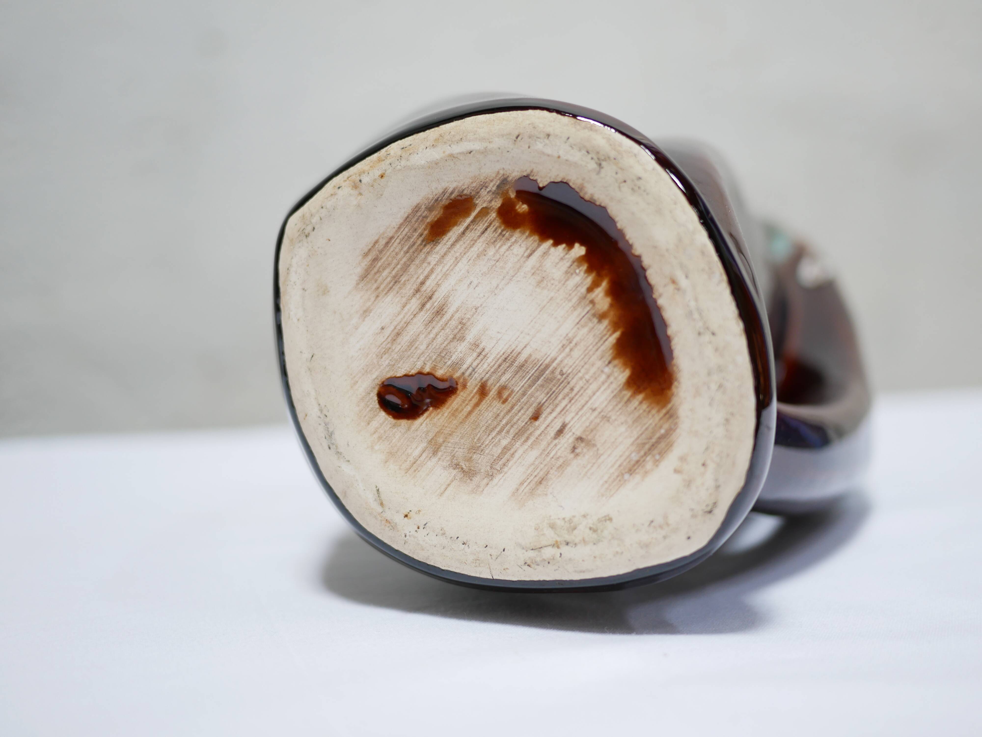 Vallauris vintage ceramic vase