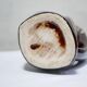 Vallauris vintage ceramic vase