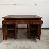 English office walnut and walnut bramble 1880 antique