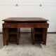 English office walnut and walnut bramble 1880 antique
