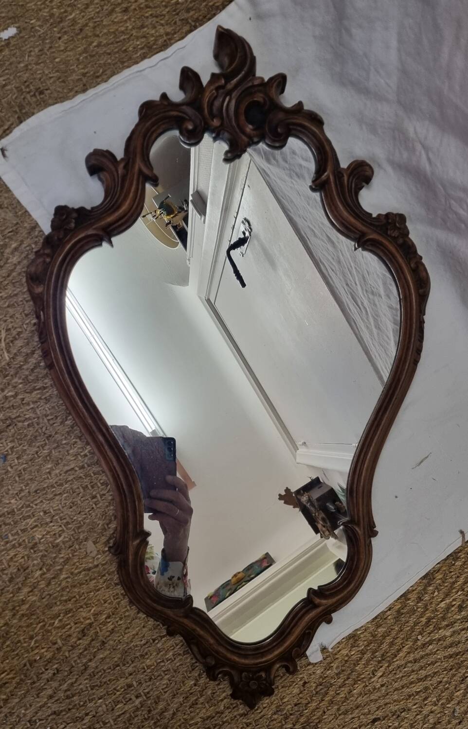 Louis XV mirror (72X44cm)