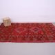 Red Vintage Moroccan Rug 192 x 321 cm - Berber Wool Rug - Handmade Rug Boho