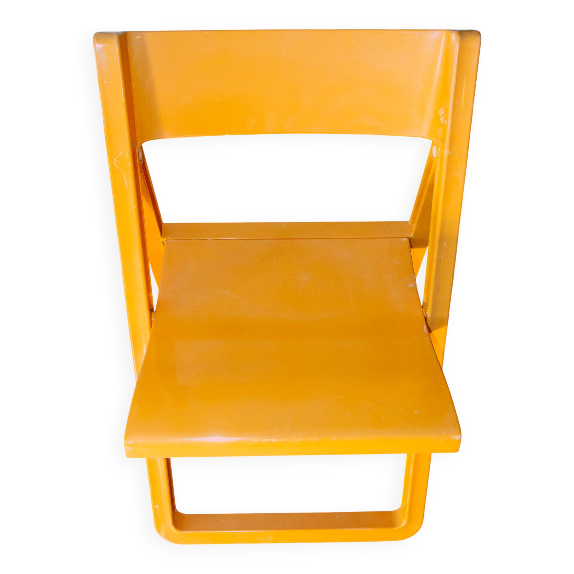 Allibert 1970s Space Age Folding Chair
