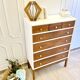 Commode vintage en bois – style scandinave – très bon état