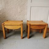 Pair of bedside