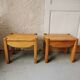 Pair of bedside
