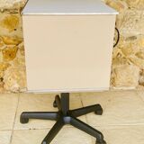 Cazzaro swivel medical storage cabinet with drawers, 1970s/1980s