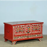 Folk art bridal chest, circa 1950