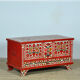Folk art bridal chest, circa 1950