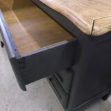 Old dresser, patinated, vintage