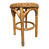 Rattan stool