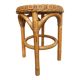 Tabouret en rotin