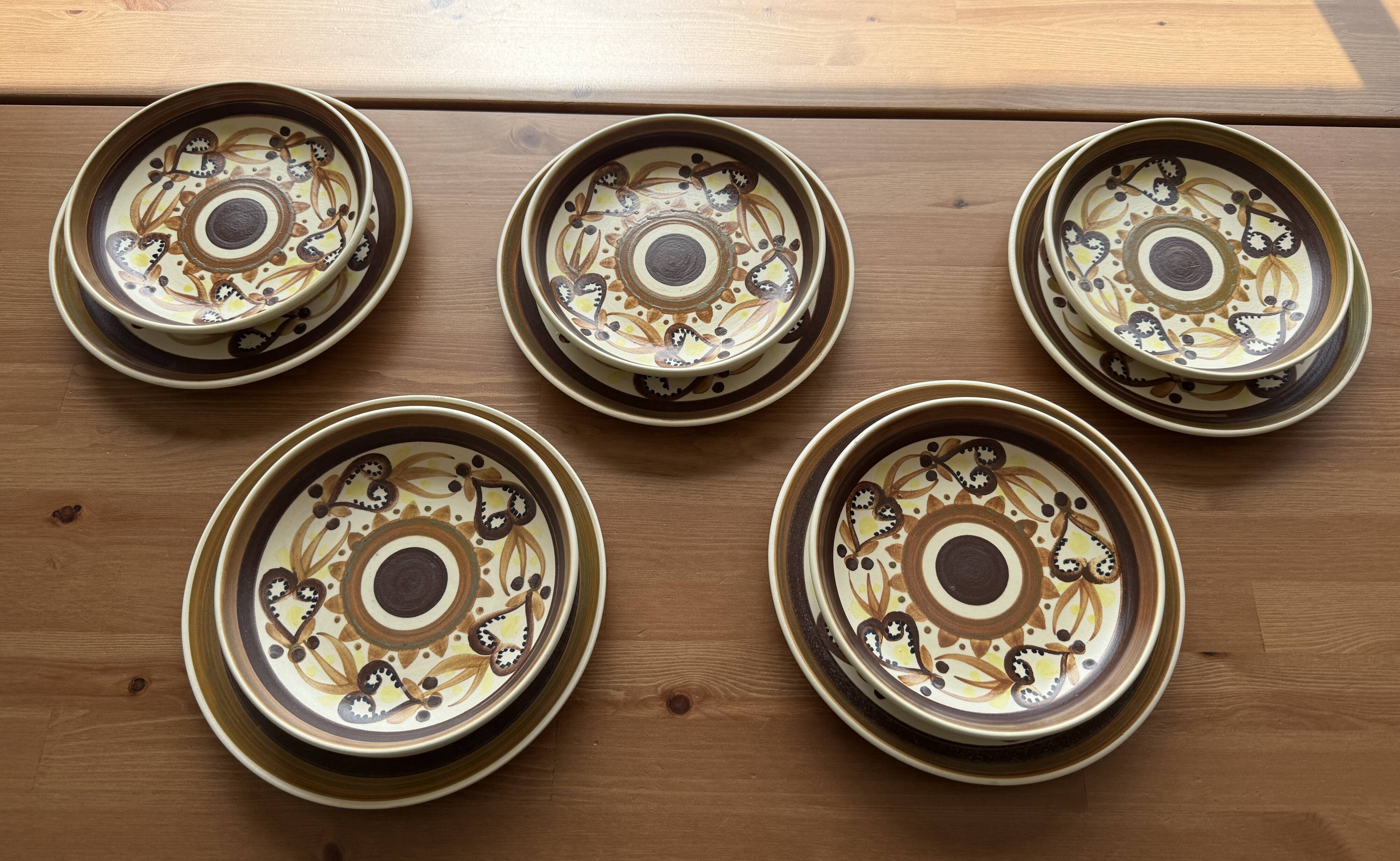 Lot d’assiettes HB Quimper