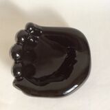 Black pocket hand ceramic, 60/70