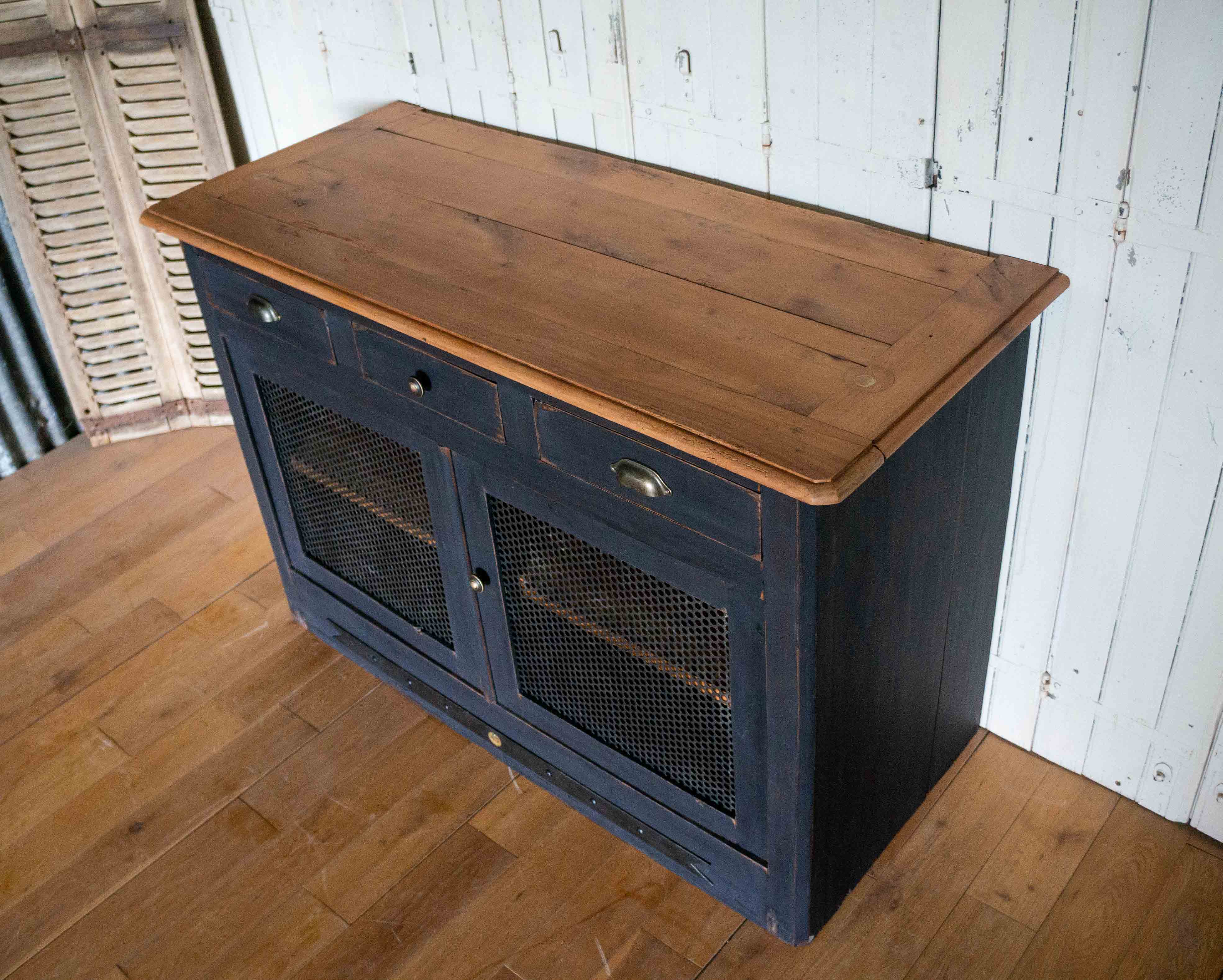 Restored low buffet