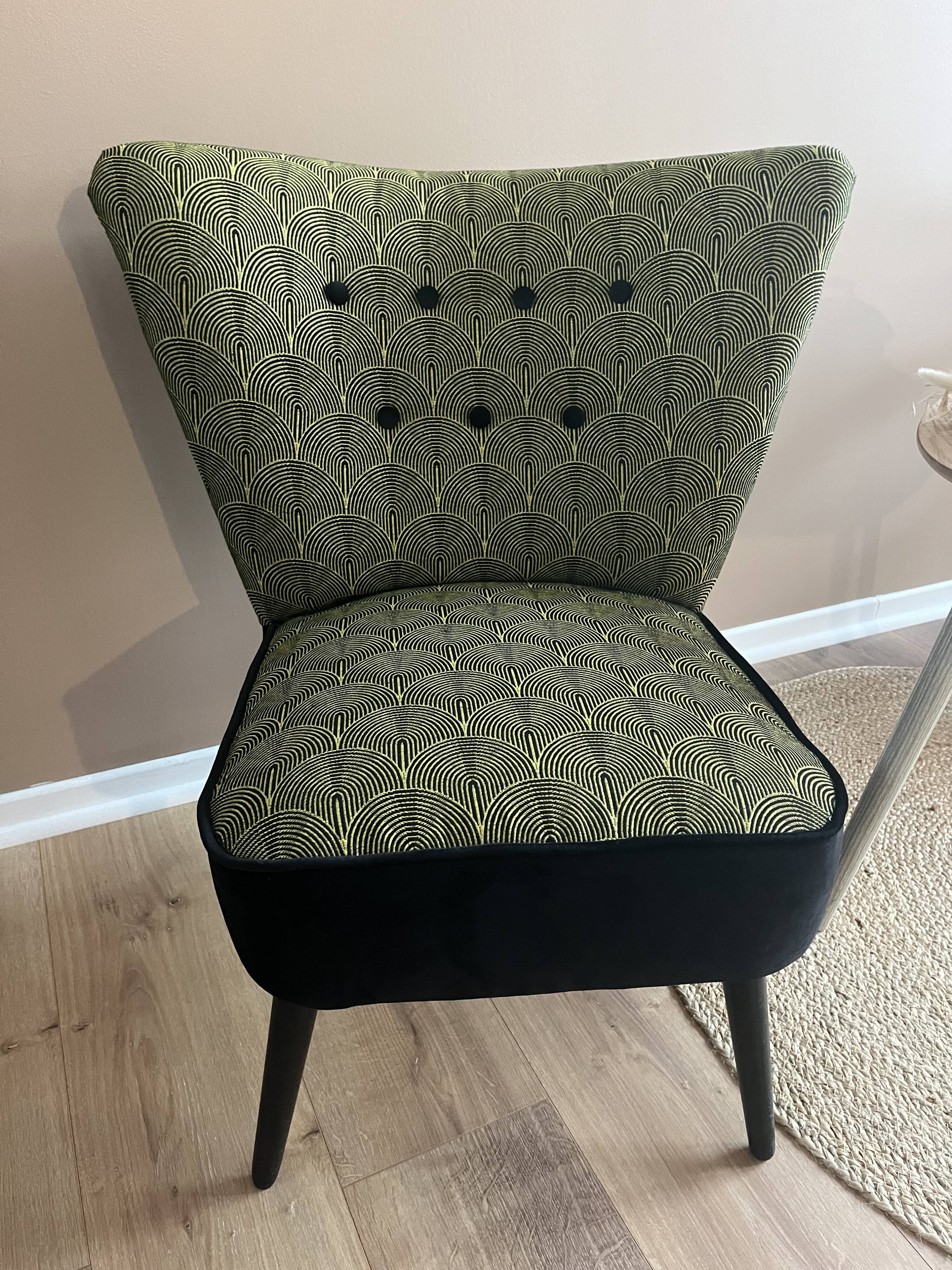 Cocktail armchair