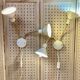 MODULAR SCANDINAVIAN DESIGN WALL LIGHTS.