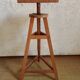 Oiled wood sculptor's harness