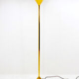 Lampadaire en laiton vintage 1974