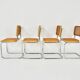 Dining chairs B32 by Marcel Breuer set of 4