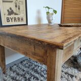 Old coffee table