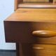 Vintage Danish design secretary desk by Dyrlund