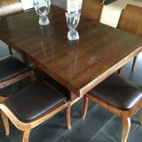 Table and 6 chairs