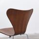 Pair of 'Series 7' chairs in rosewood by Arne Jacobsen for Fritz Hansen, 1955