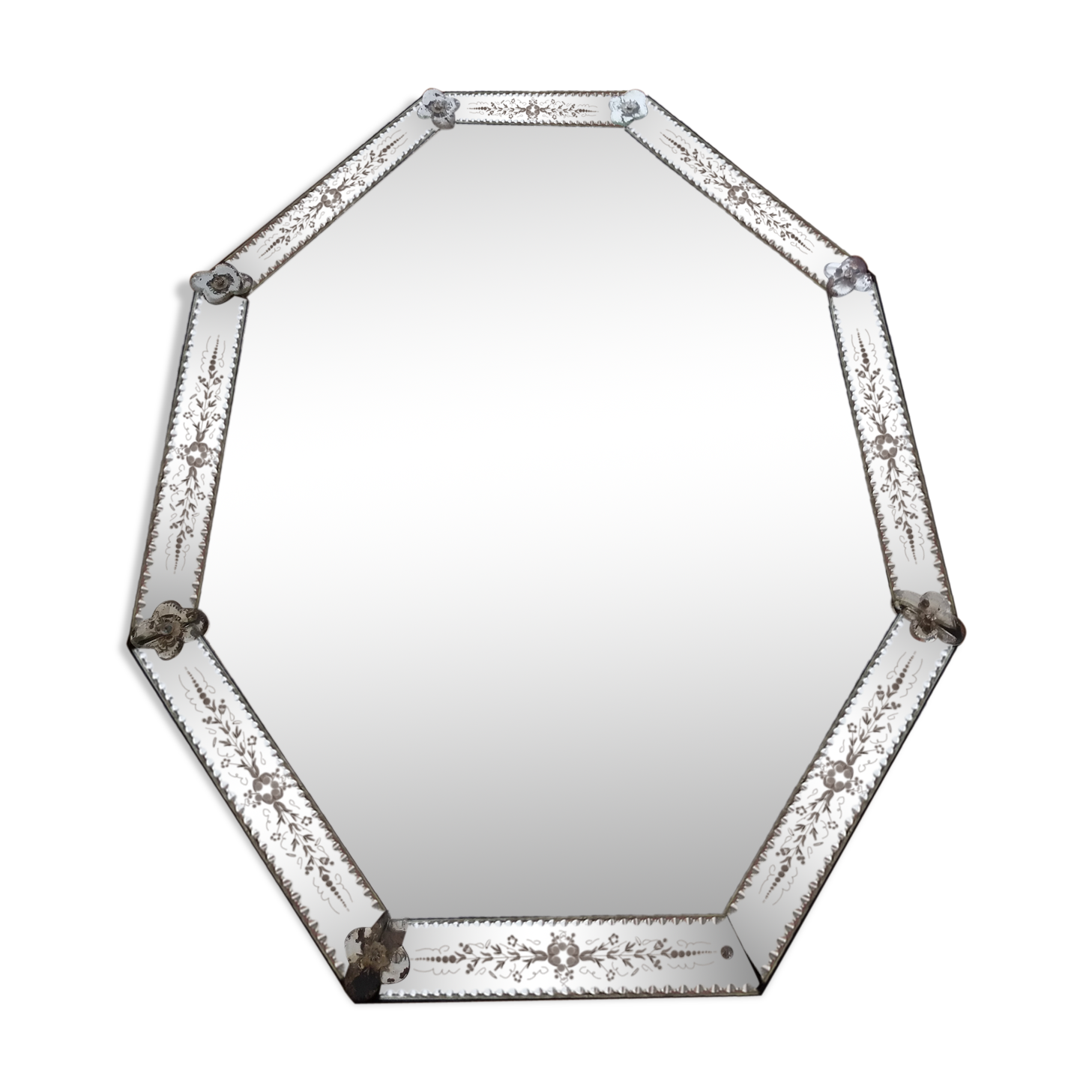 Venetian mirror 89x118cm