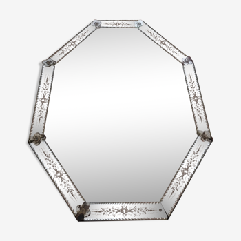 Venetian mirror 89x118cm