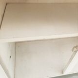Red formica sideboard