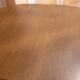 1970s wooden round table