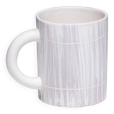 Set of 6 porcelain mugs, fasold & stauch, 1960s