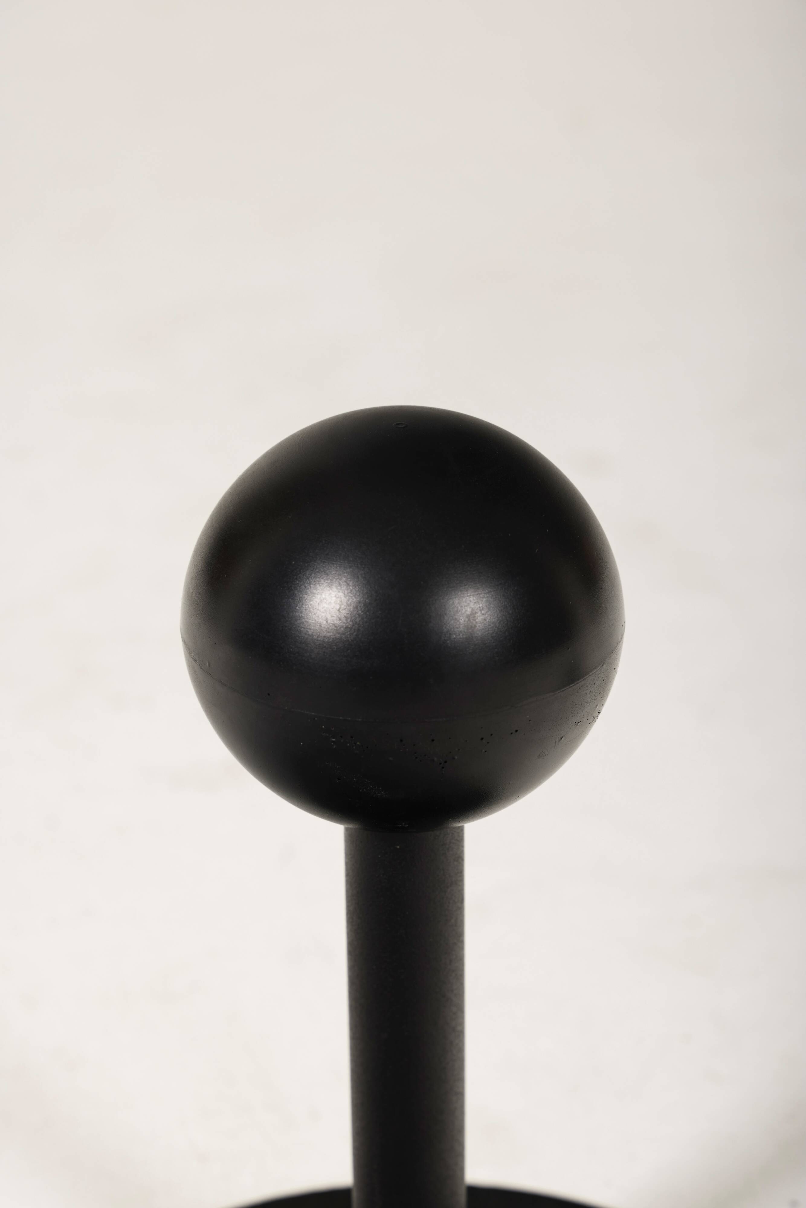 Pepper Young glass coffee table by Philippe Starck for Disform, 1980s