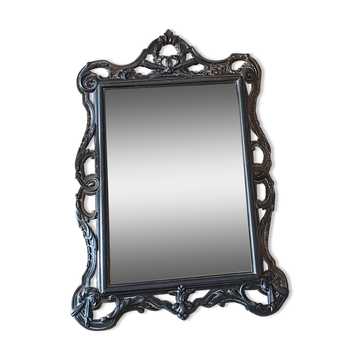 Miroir biseauté 19x29cm