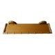 Wooden wall shelf, imitating bamboo