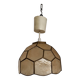 Suspension lampshade mother-of-pearl