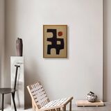 Peinture abstraite, B32