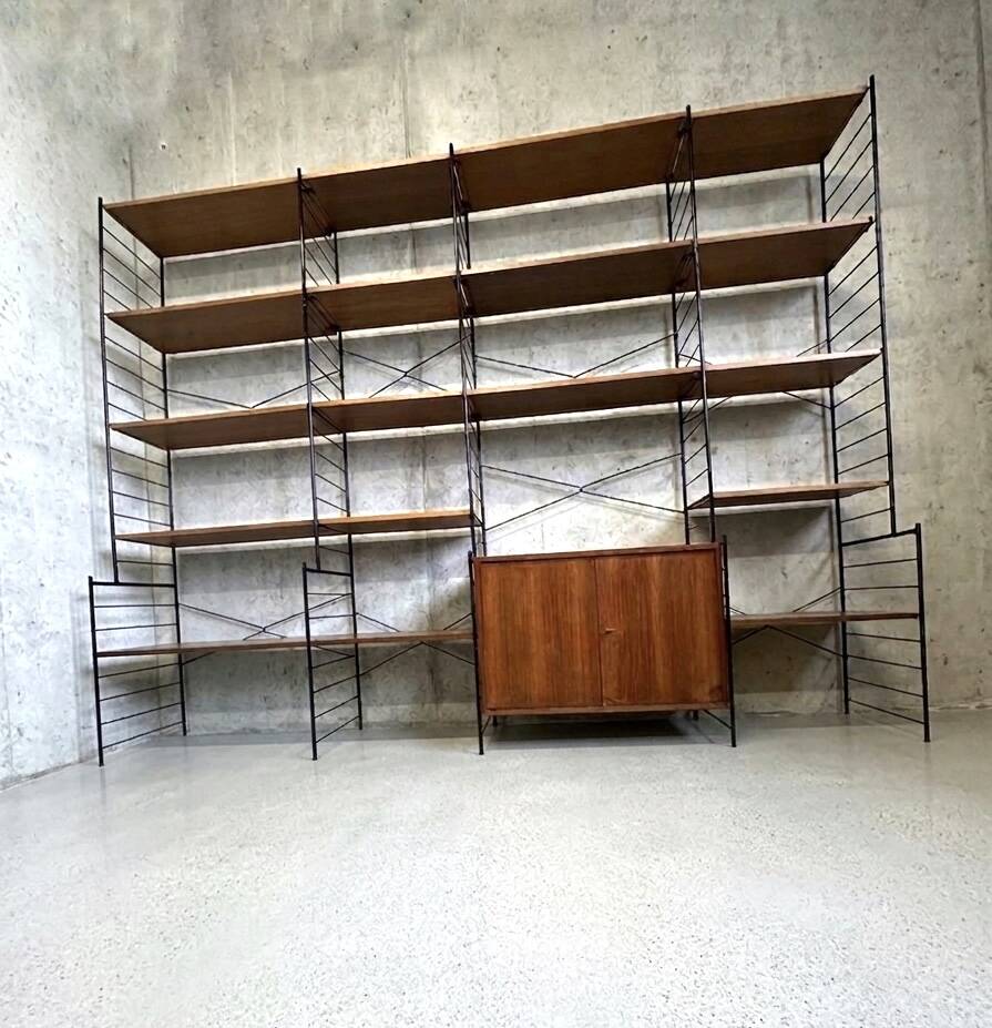 Mid-century wall etagere WHB 1960