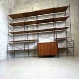 Mid-century wall etagere WHB 1960