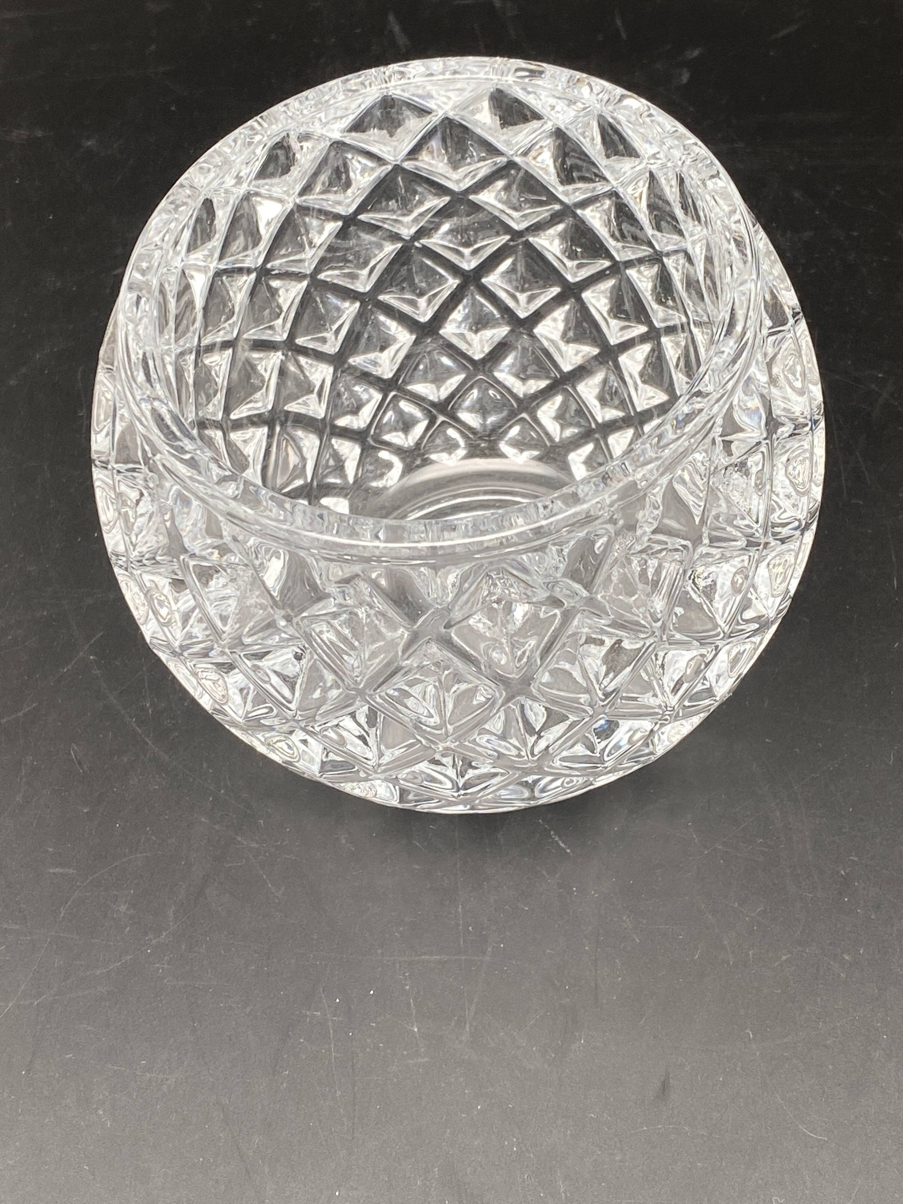 Arques crystal tealight holder