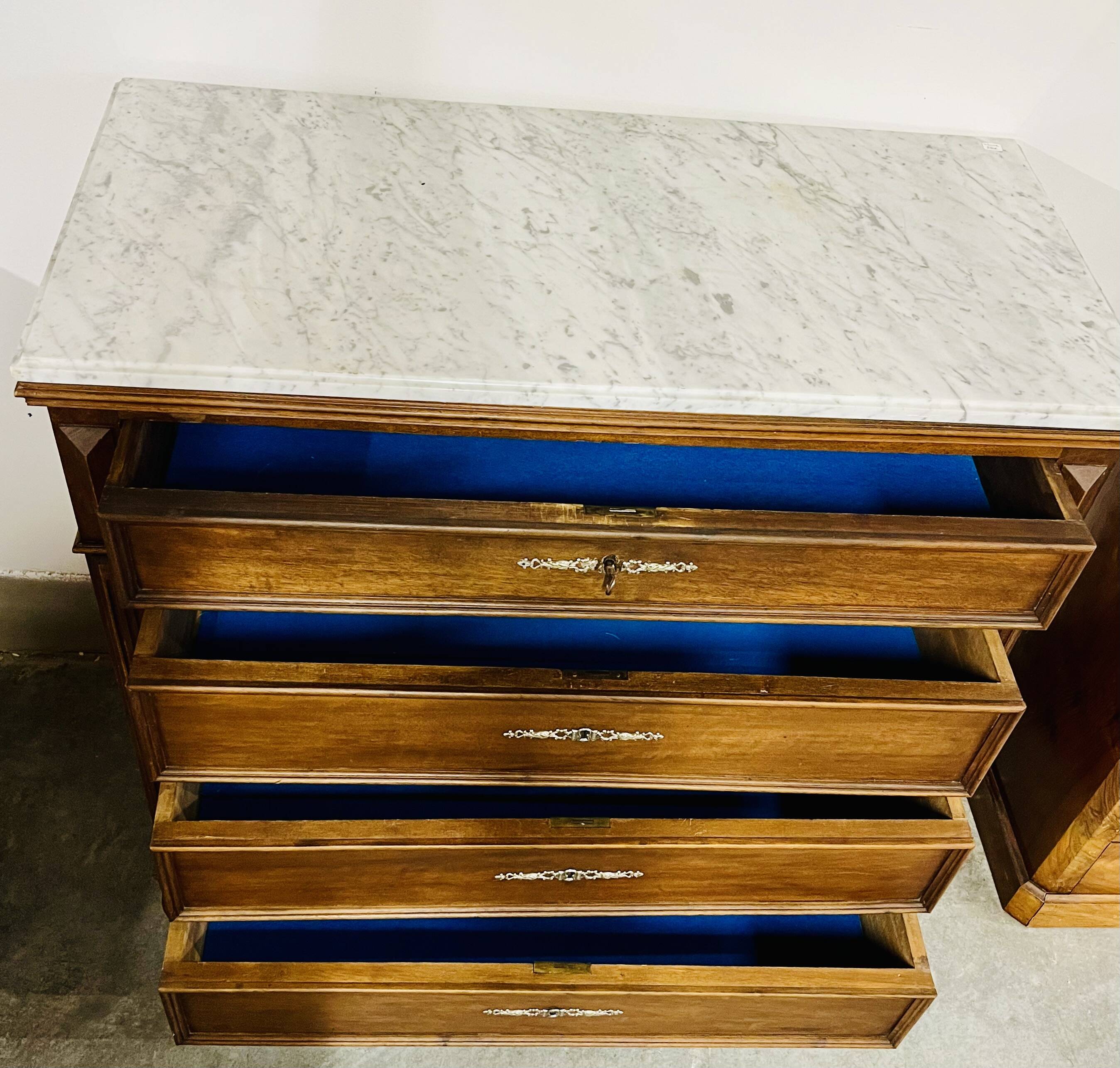 Louis Philippe chest of drawers