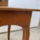 Oak desk with 1 drawer, 65x52cm