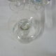 Lot de 6 verres sur pied Myosotis