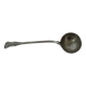 Louche à soupe victorienne, en argent massif 356 gr