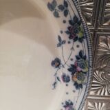 Plat ovale F & SONS Burslem