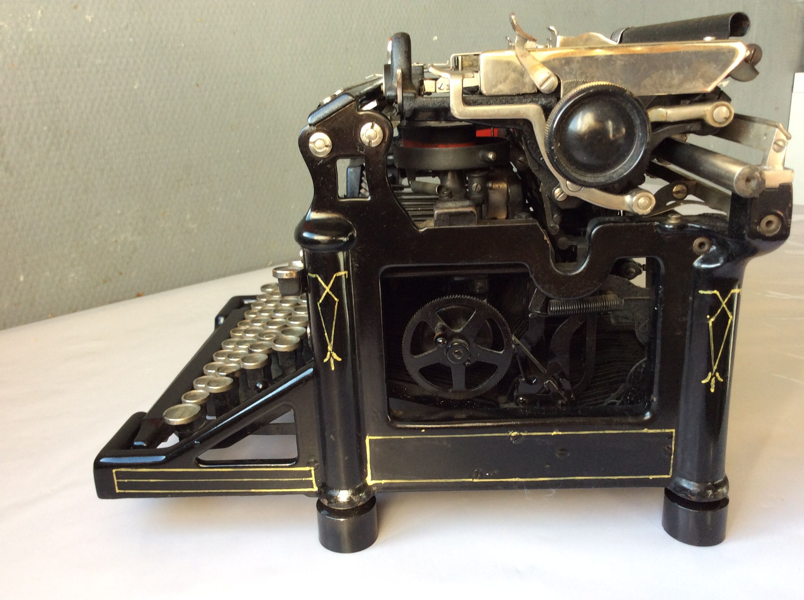 Old Underwood typewriter