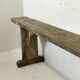 Old farm bench