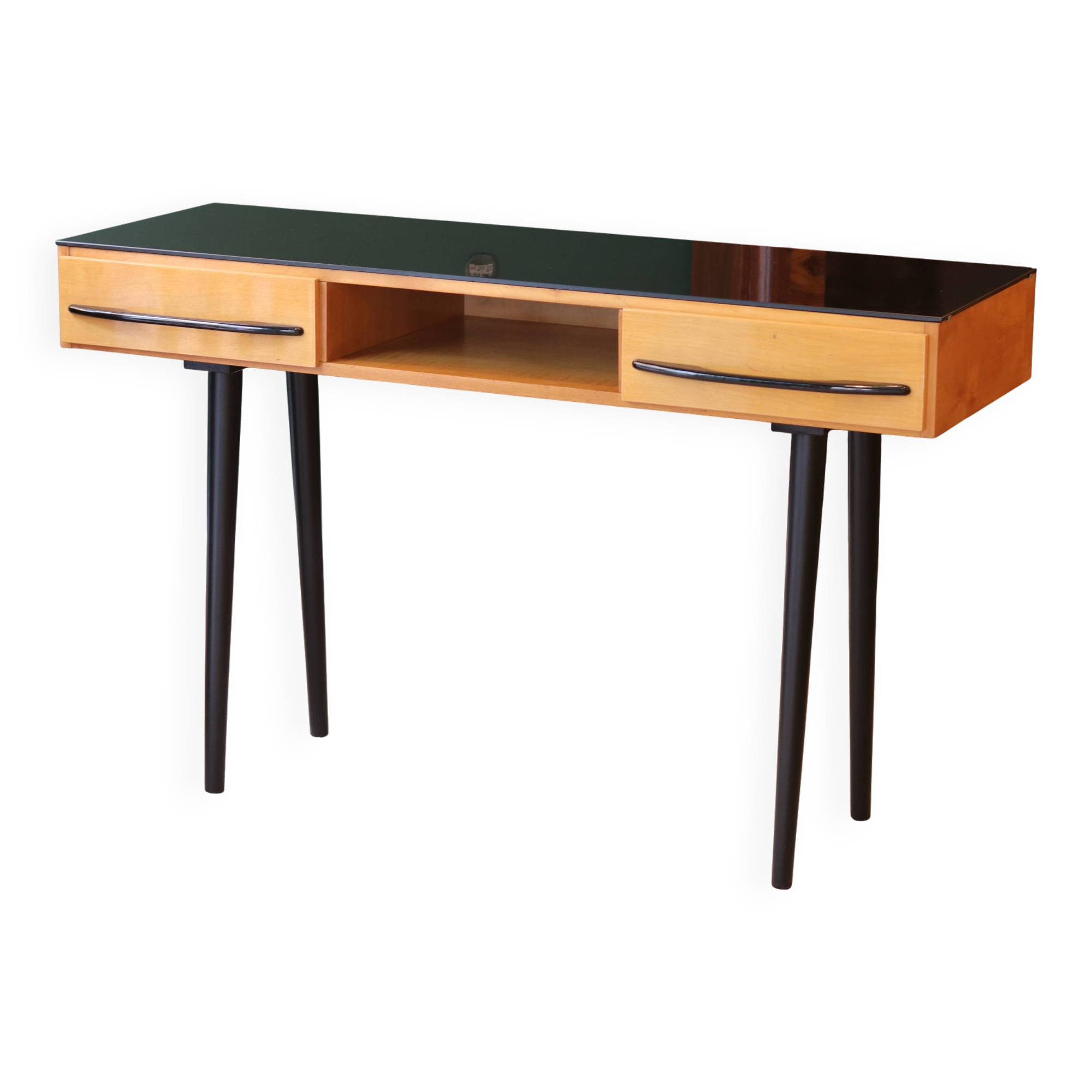 Desk/console design by Mojmír Požár for UP Závody, 1960s